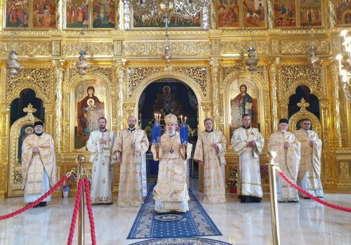 Hirotonie de preot la Catedrala Arhiepiscopală din Arad