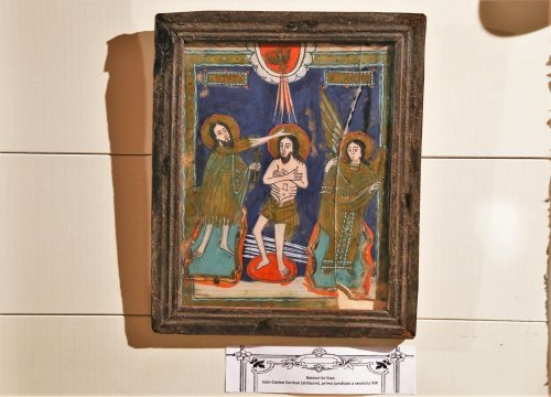 Expoziţie de icoane pe sticlă  în Sălişte la 10 ani de la canonizarea Sfântului Andrei Şaguna Poza 191298