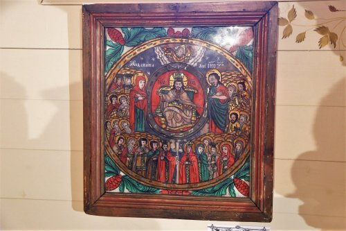 Expoziţie de icoane pe sticlă  în Sălişte la 10 ani de la canonizarea Sfântului Andrei Şaguna Poza 191299