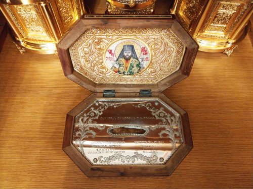 Moaştele Sfântului Cuvios Gheorghe din Drama vor fi aduse spre închinare la Catedrala Patriarhală