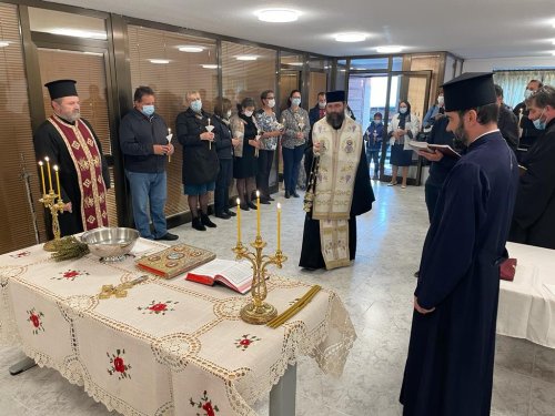 Popasuri duhovnicești în parohii din diaspora ortodoxă română