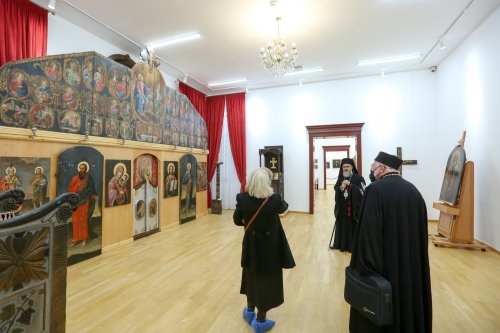 Binecuvântarea noului Muzeu Bisericesc al Eparhiei Buzăului și Vrancei Poza 191558