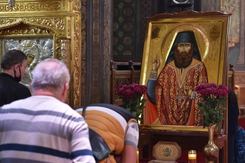 Cinstirea unui sfânt contemporan la Catedrala Patriarhală
