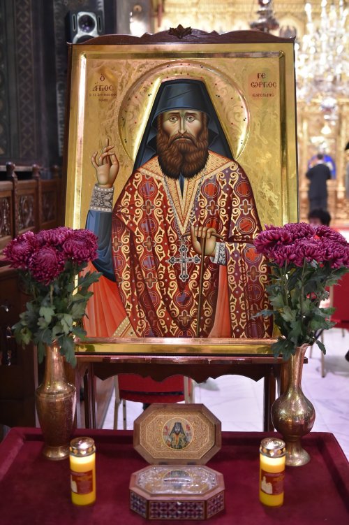 Cinstirea unui sfânt contemporan la Catedrala Patriarhală Poza 191578