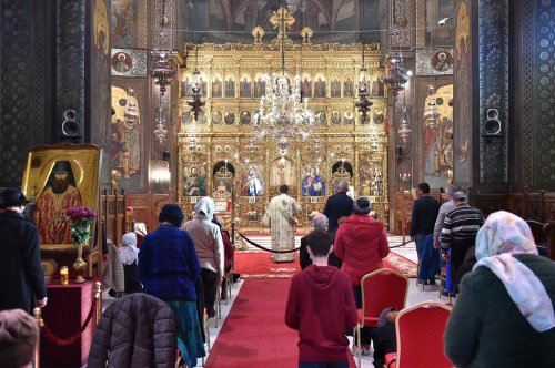 Cinstirea unui sfânt contemporan la Catedrala Patriarhală Poza 191690