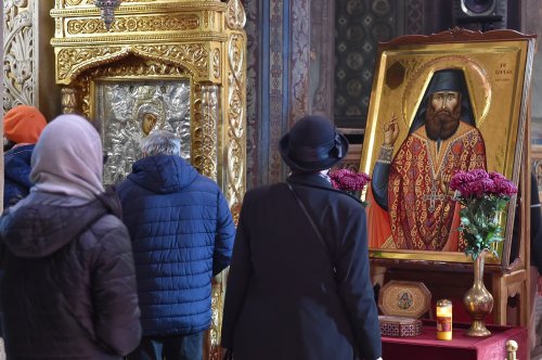 Cinstirea unui sfânt contemporan la Catedrala Patriarhală Poza 191691