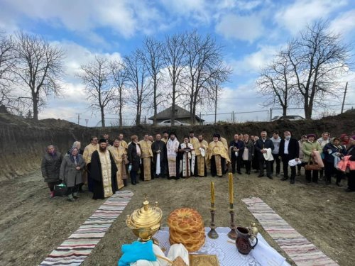 Piatră de temelie pentru o biserică în orașul Cimișlia Poza 191551