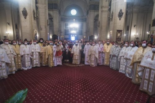 Sfințirea unei biserici pentru românii ortodocși din Italia