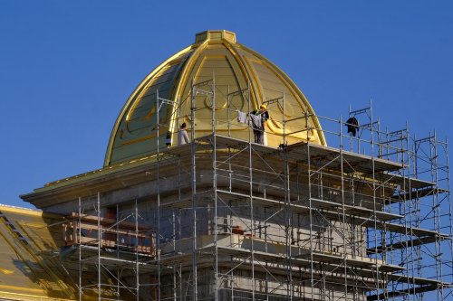 Noi etape de lucru până la finalul anului pe șantierul Catedralei Naționale  Poza 191663