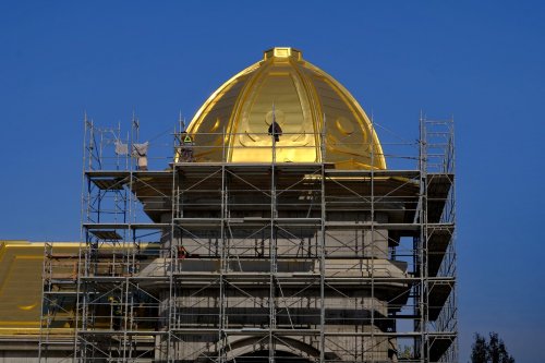 Noi etape de lucru până la finalul anului pe șantierul Catedralei Naționale  Poza 191665
