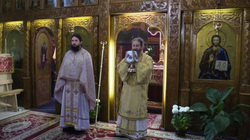 Slujire arhierească de hram la Micherechi, Ungaria, în Duminica a 24-a după Rusalii