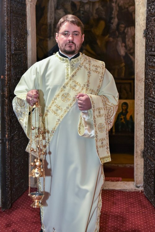 Sfinţii Arhangheli Mihail şi Gavriil sărbătoriţi la Reşedinţa Patriarhală Poza 191962
