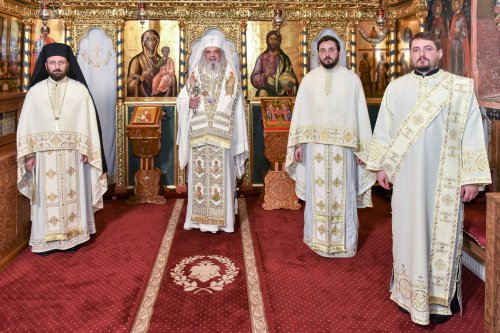 Sfinţii Arhangheli Mihail şi Gavriil sărbătoriţi la Reşedinţa Patriarhală Poza 191964