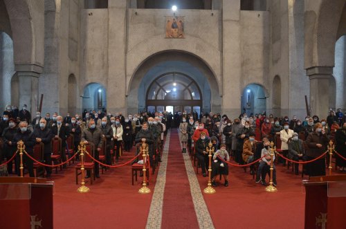Puterile cerești prăznuite  la Catedrala Episcopală din Oradea Poza 192123