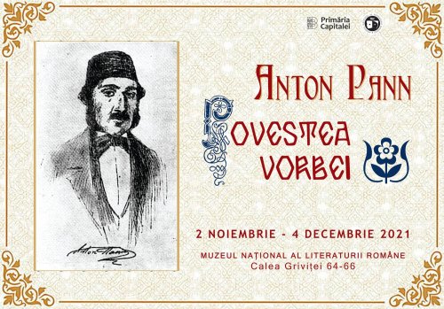 Evocarea scriitorului Anton Pann Poza 192069