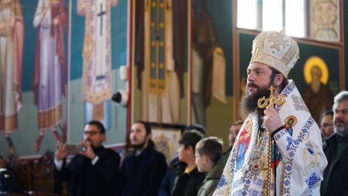 Sfântul Ierarh Nectarie de la Eghina, sărbătorit la Mănăstirea Sihăstria Putnei Poza 192205