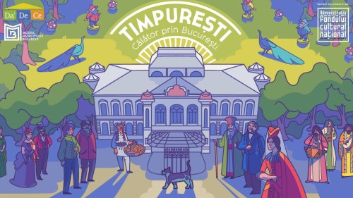 Timpurești - primul joc online inspirat din patrimoniul Bucureștiului Poza 192070