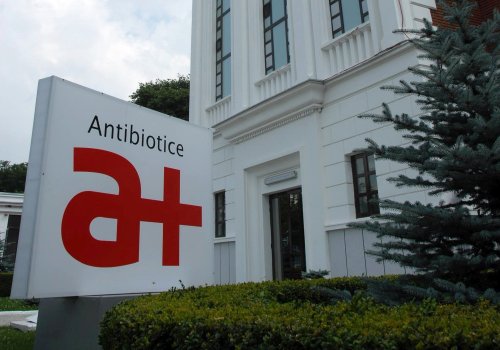 Cifra de afaceri a Antibiotice, în creștere