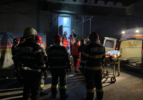 Incendiu la Spitalul de Boli Infecţioase din Ploiești