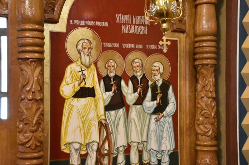 Sfinții Martiri Năsăudeni, prăznuiți în ținutul natal, la Mănăstirea Bichigiu Poza 192519