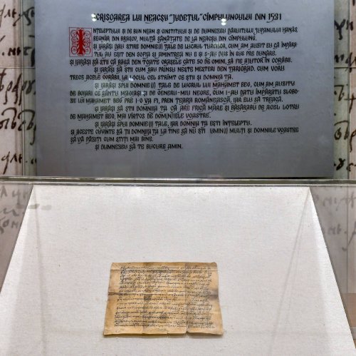 Scrisoarea lui Neacșu, un document care atestă vechimea limbii române Poza 192492