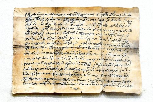 Scrisoarea lui Neacșu, un document care atestă vechimea limbii române Poza 192493