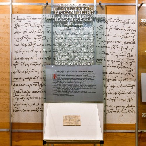 Scrisoarea lui Neacșu, un document care atestă vechimea limbii române Poza 192494