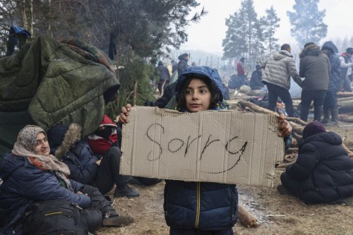 Criză umanitară și politică la granița de est a Uniunii Europene