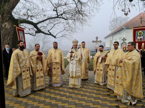 Resfințirea bisericii din Voiniceni, Protopopiatul Târgu Mureș