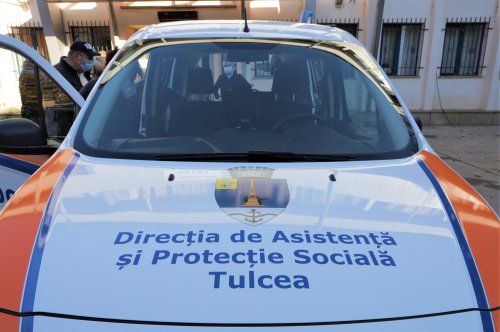 Ambulanță socială la Tulcea