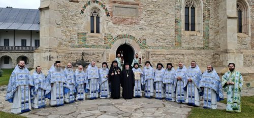 Sărbătoarea Sfântului Cuvios Paisie la Mănăstirea Neamț
