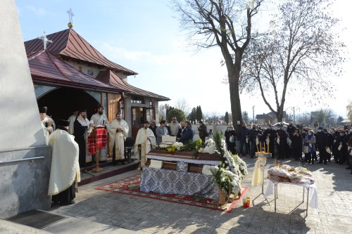 Reputatul istoric Sorin Iftimi a fost înmormântat la Iași Poza 192913
