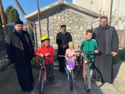 Biciclete pentru copiii defavorizaţi din județul Mureș Poza 193028