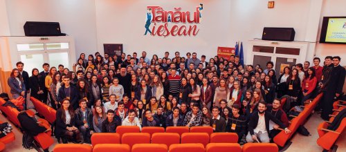 Moment aniversar pentru tinerii ortodocși din Iași