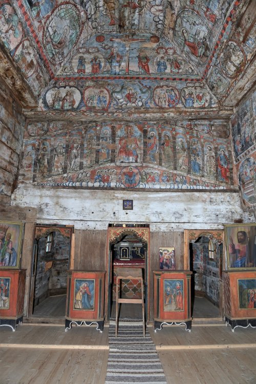 Biserica „umblătoare” a Bârsanei, parte a patrimoniului UNESCO Poza 193092