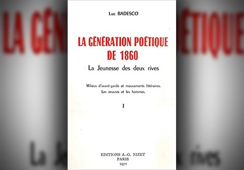Lucian Bădescu, un erudit la Paris  Poza 193388