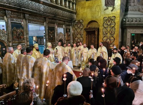 Parastas de 40 de zile pentru Episcopul Vasile Flueraș la Cluj-Napoca