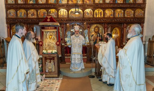 Sfințire de biserică și tundere în monahism la Diaconești Poza 193415