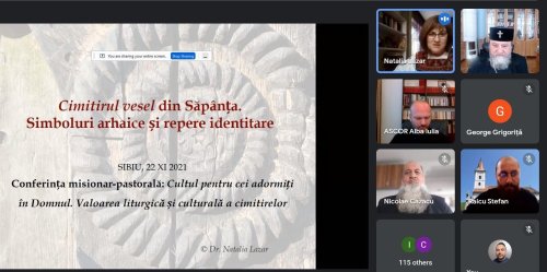 Zilele şaguniene 2021: conferinţă a preoţilor din judeţul Sibiu Poza 193452