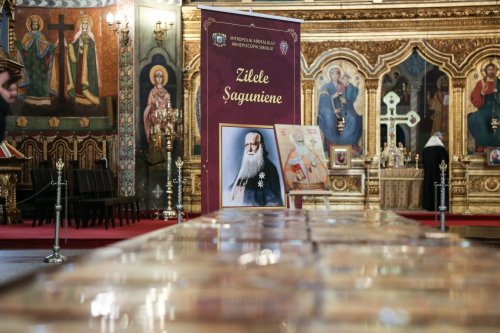 Zilele şaguniene 2021: icoane ale Sfântului Andrei Şaguna, oferite tuturor bisericilor din Arhiepiscopia Sibiului Poza 193466