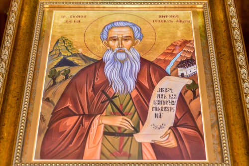 Sfântul Antonie de la Iezerul Vâlcii sărbătorit la biserica sa din Capitală Poza 193544