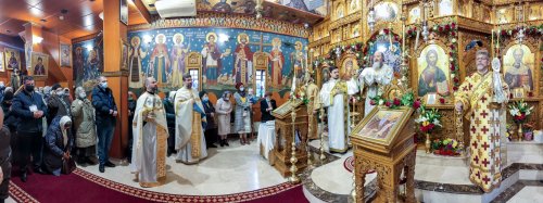 Sfântul Antonie de la Iezerul Vâlcii sărbătorit la biserica sa din Capitală Poza 193556