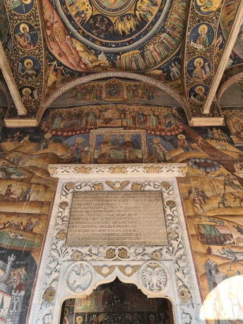 Mănăstirea Hurezi, cel mai prețios testament brâncovenesc Poza 193576