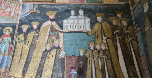 Mănăstirea Hurezi, cel mai prețios testament brâncovenesc Poza 193580