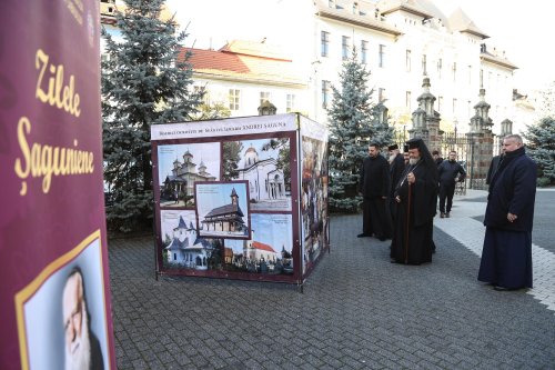 Zilele Şaguniene 2021: expoziţie fotografică la 10 ani de la proclamarea canonizării Sfântului Ierarh Andrei Şaguna