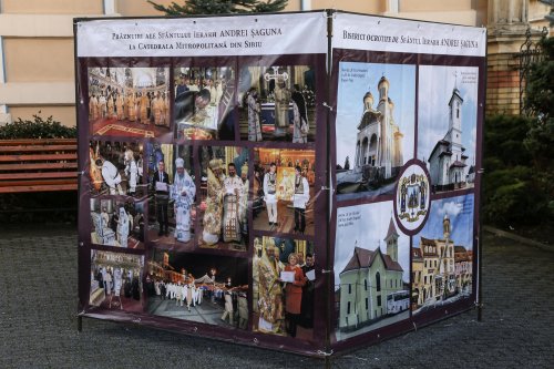 Zilele Şaguniene 2021: expoziţie fotografică la 10 ani de la proclamarea canonizării Sfântului Ierarh Andrei Şaguna Poza 193658
