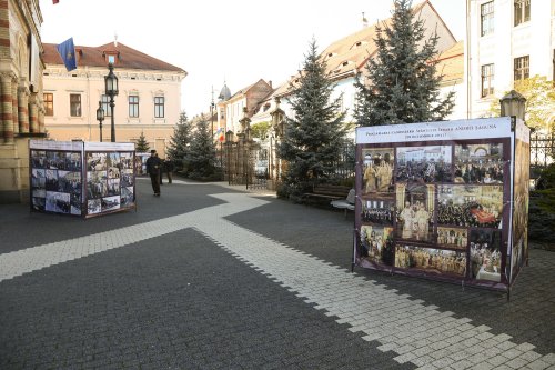 Zilele Şaguniene 2021: expoziţie fotografică la 10 ani de la proclamarea canonizării Sfântului Ierarh Andrei Şaguna Poza 193659
