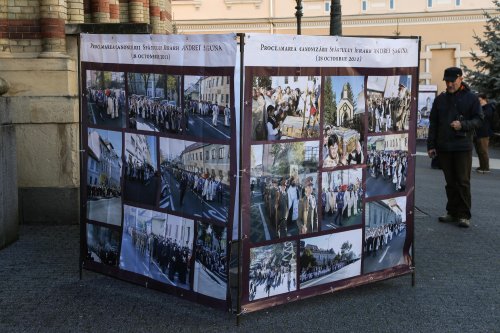 Zilele Şaguniene 2021: expoziţie fotografică la 10 ani de la proclamarea canonizării Sfântului Ierarh Andrei Şaguna Poza 193660