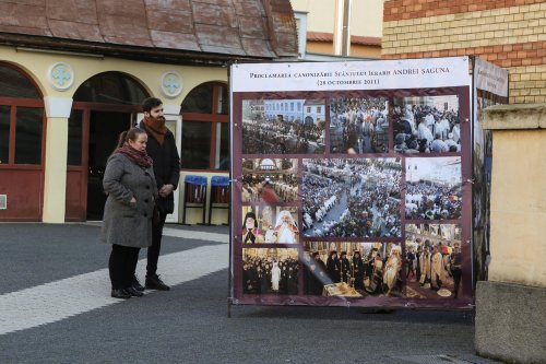 Zilele Şaguniene 2021: expoziţie fotografică la 10 ani de la proclamarea canonizării Sfântului Ierarh Andrei Şaguna Poza 193661