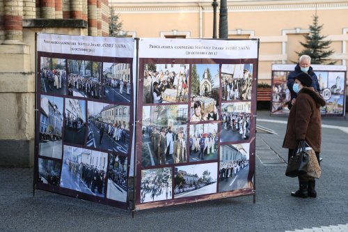 Zilele Şaguniene 2021: expoziţie fotografică la 10 ani de la proclamarea canonizării Sfântului Ierarh Andrei Şaguna Poza 193663